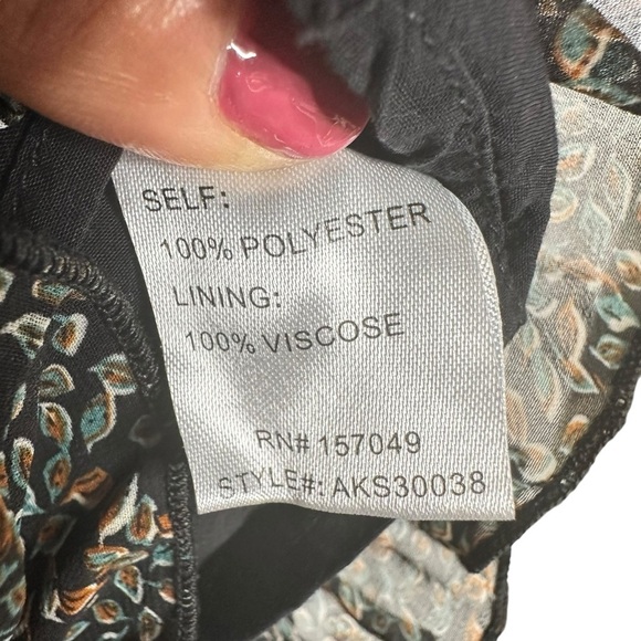 5 for $40 SALE! 
Vestique Colorful Short Ruffled Two Tiered Lined Mini Skirt S - Picture 8 of 12